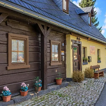 Holiday home In Mit Grosser Terrasse Grossschoenau