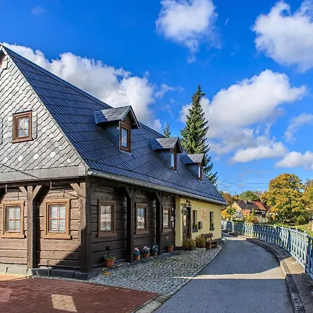 Holiday home In Mit Grosser Terrasse Grossschoenau